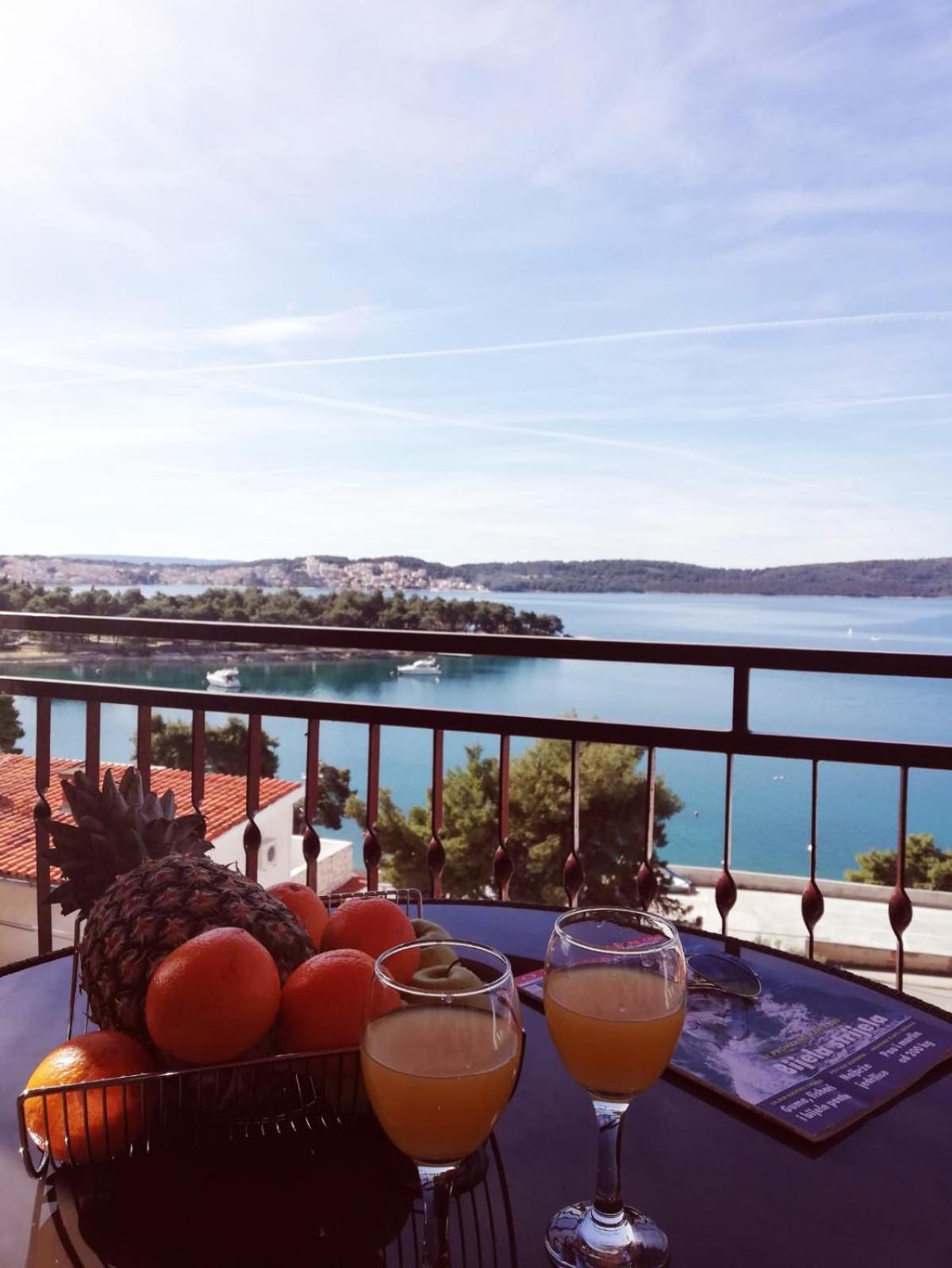 Apartment Kristina Trogir Kültér fotó
