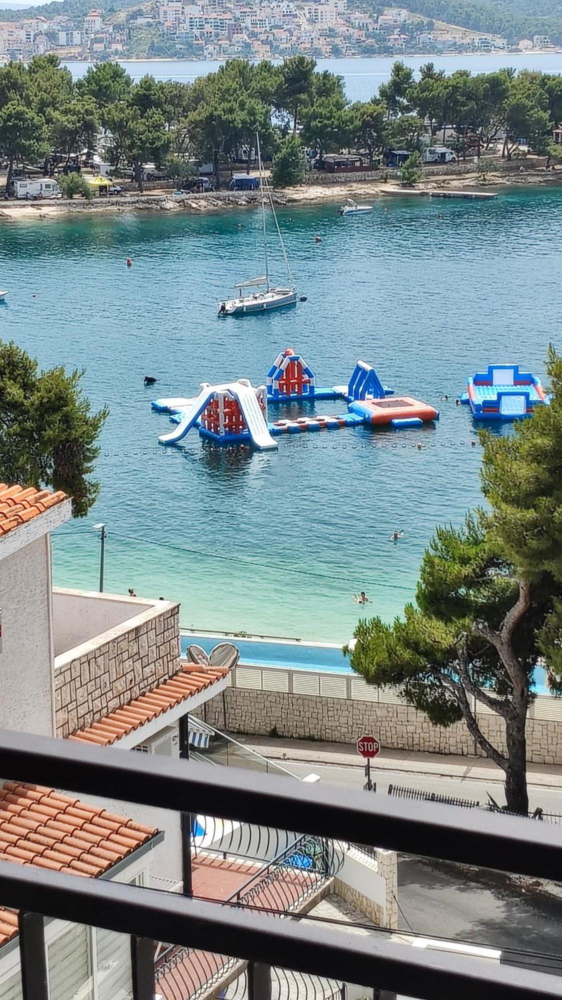 Apartment Kristina Trogir Kültér fotó
